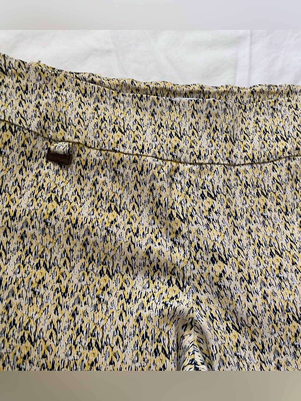 Peck & Peck Bermuda Modern Day Short With Tummy Control Size 14 - Picture 4 of 6